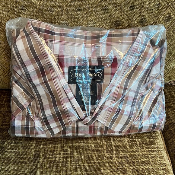 •NWT• High Noon Western Shirt - Picture 2 of 3